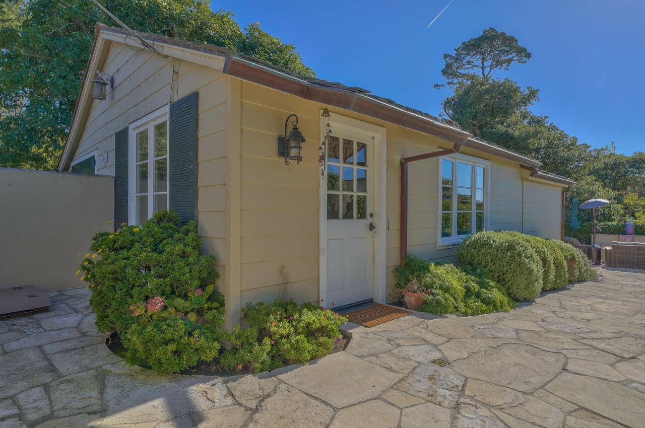 24770 Valley Way Carmel, CA 93923 - Photo 32 of 39 a front view of a house with garden