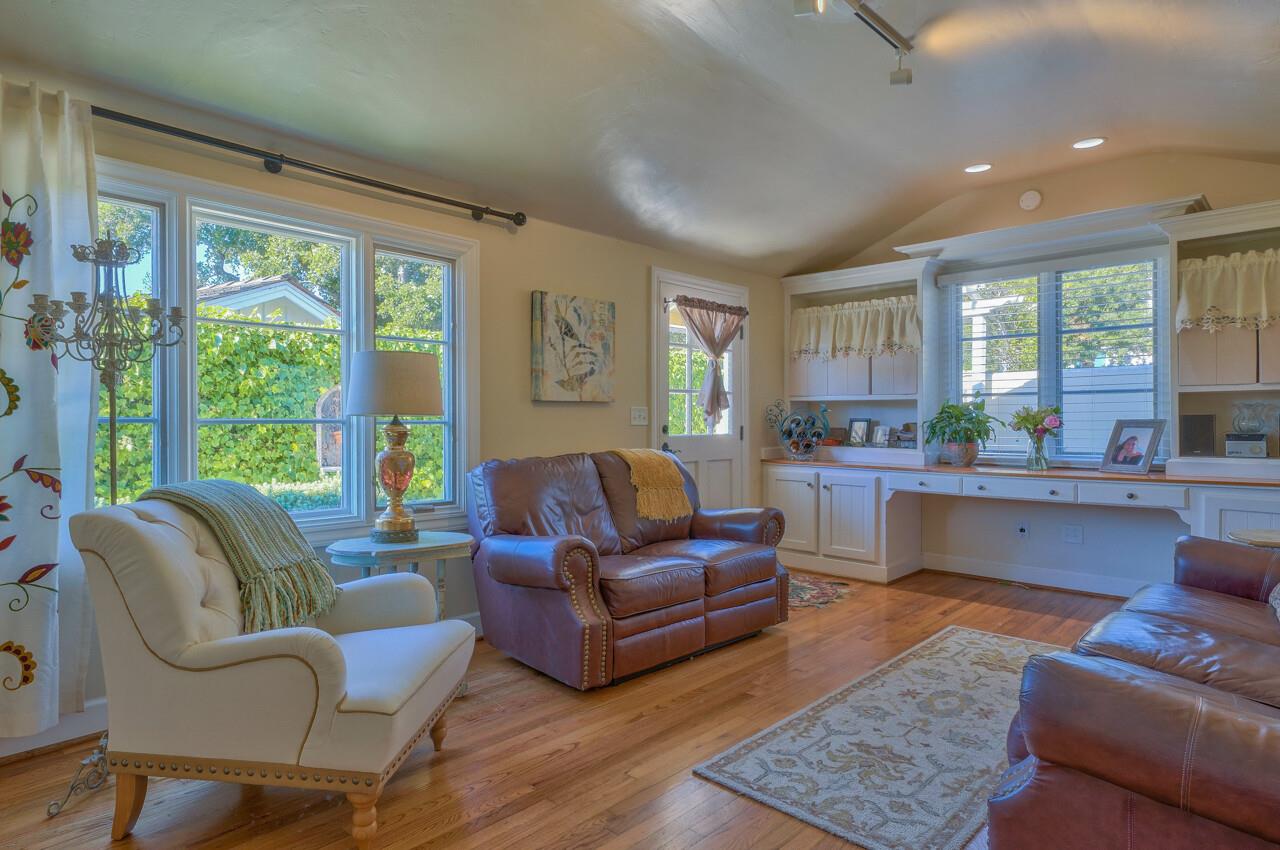 24770 Valley Way Carmel, CA 93923 - Photo 33 of 39 a living room with furniture and a large window