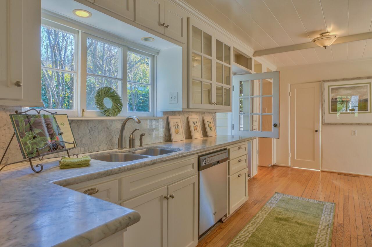 24770 Valley Way Carmel, CA 93923 - Photo 8 of 39 a spacious bathroom with a double vanity sink and a tub