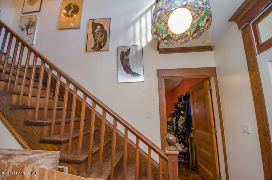 Foyer and Stairs