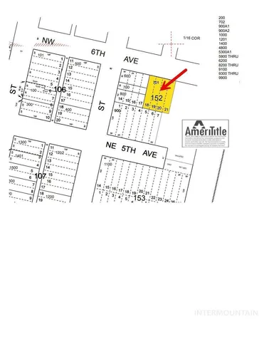 $55,000 | Tbd Northwest 6th Avenue, Ontario, OR 97914
