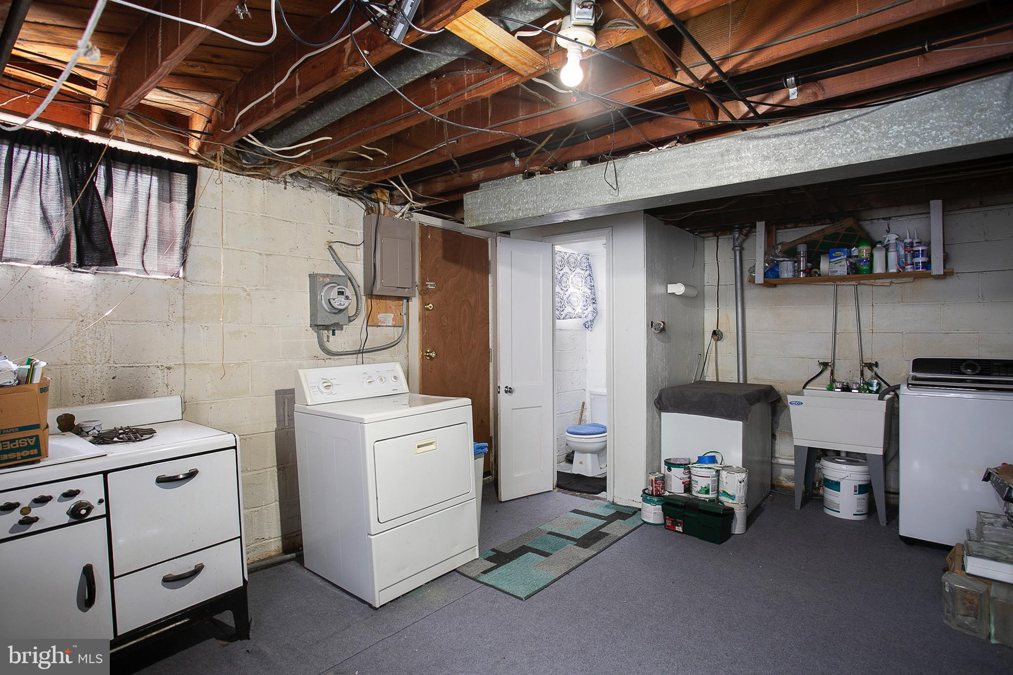 917 Masefield Road Baltimore, MD 21207 - Photo 14 of 17 Laundry Area in Basement