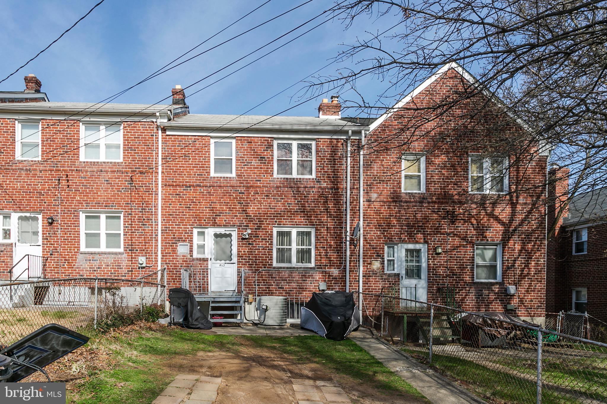917 Masefield Road Baltimore, MD 21207 - Photo 17 of 17 Exterior Rear
