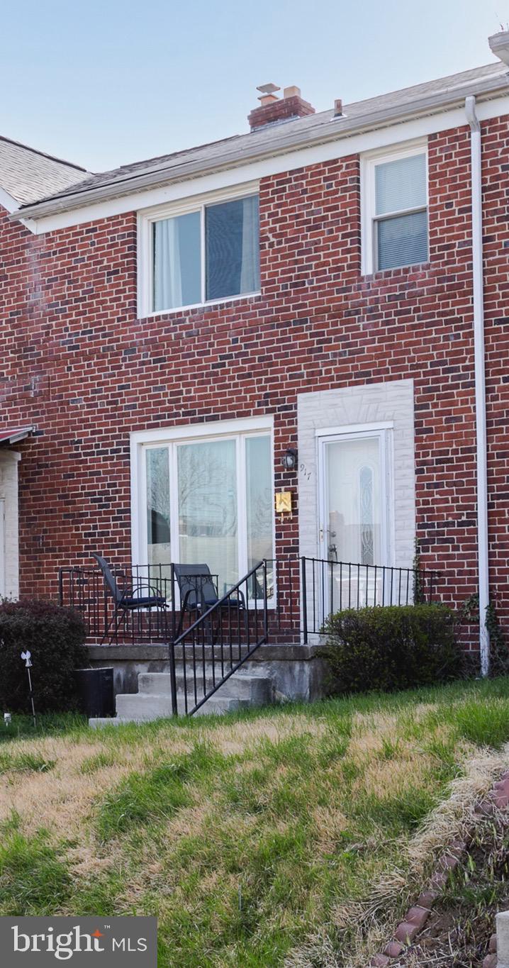 917 Masefield Road Baltimore, MD 21207 - Photo 2 of 17 Front Exterior