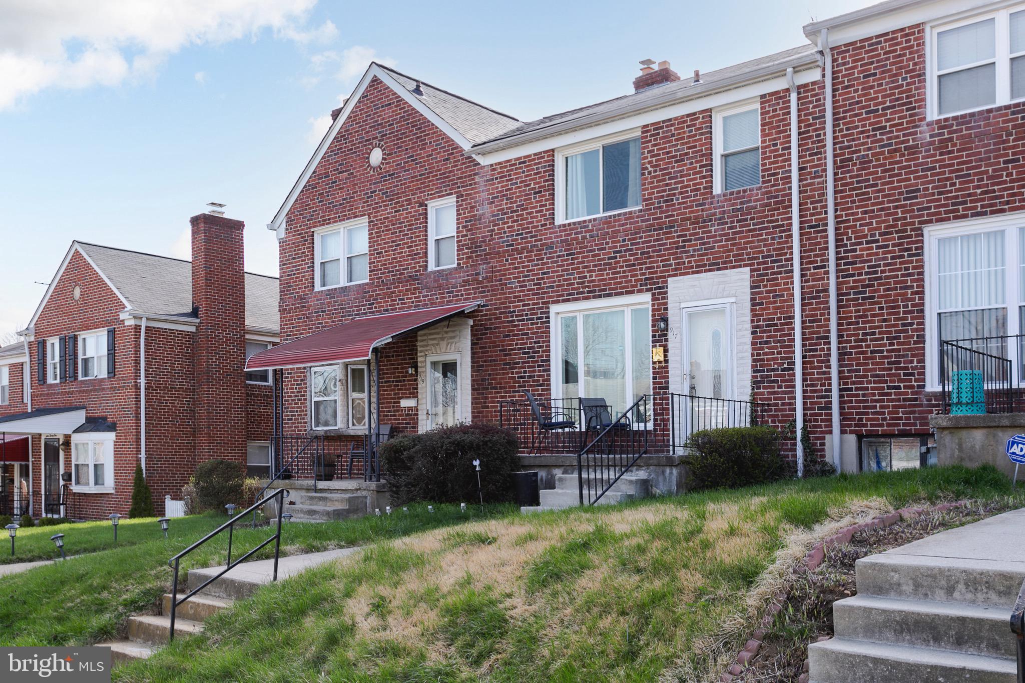 917 Masefield Road Baltimore, MD 21207 - Photo 3 of 17 Front Exterior