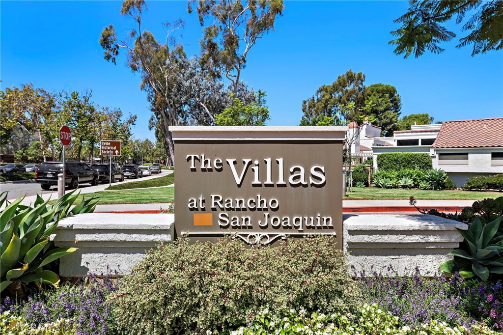 18 Navarre, Unit 133 Irvine, CA 92612 - Photo 22 of 32 a sign that is on the side of a building