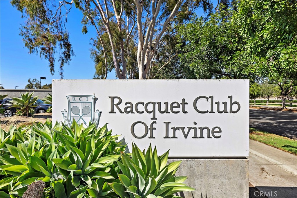 18 Navarre, Unit 133 Irvine, CA 92612 - Photo 27 of 32 a sign that is on the side of a building