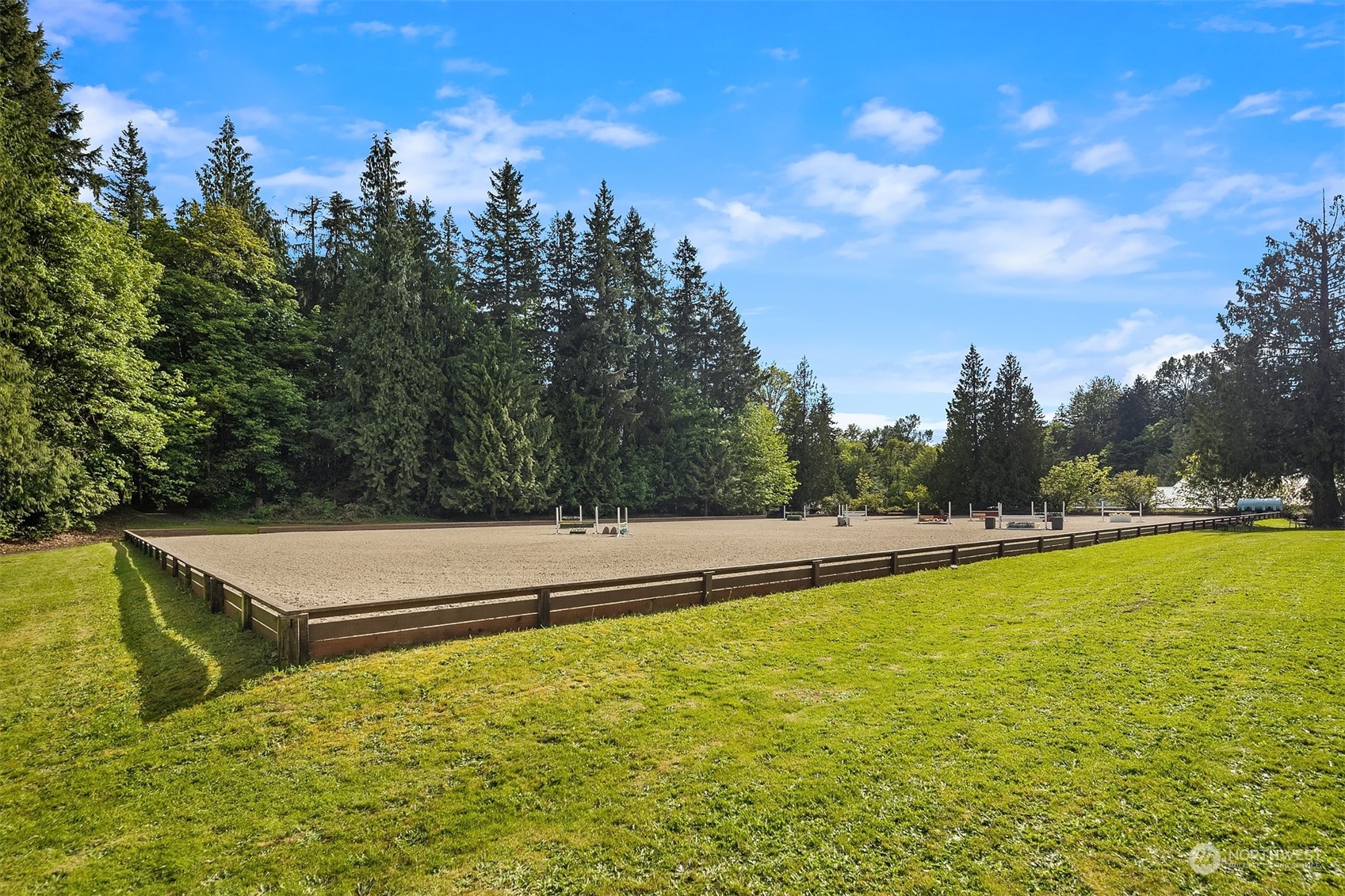 24221 Northeast Union Hill Road Redmond, WA 98053 - Photo 19 of 40 a view of a swimming pool
