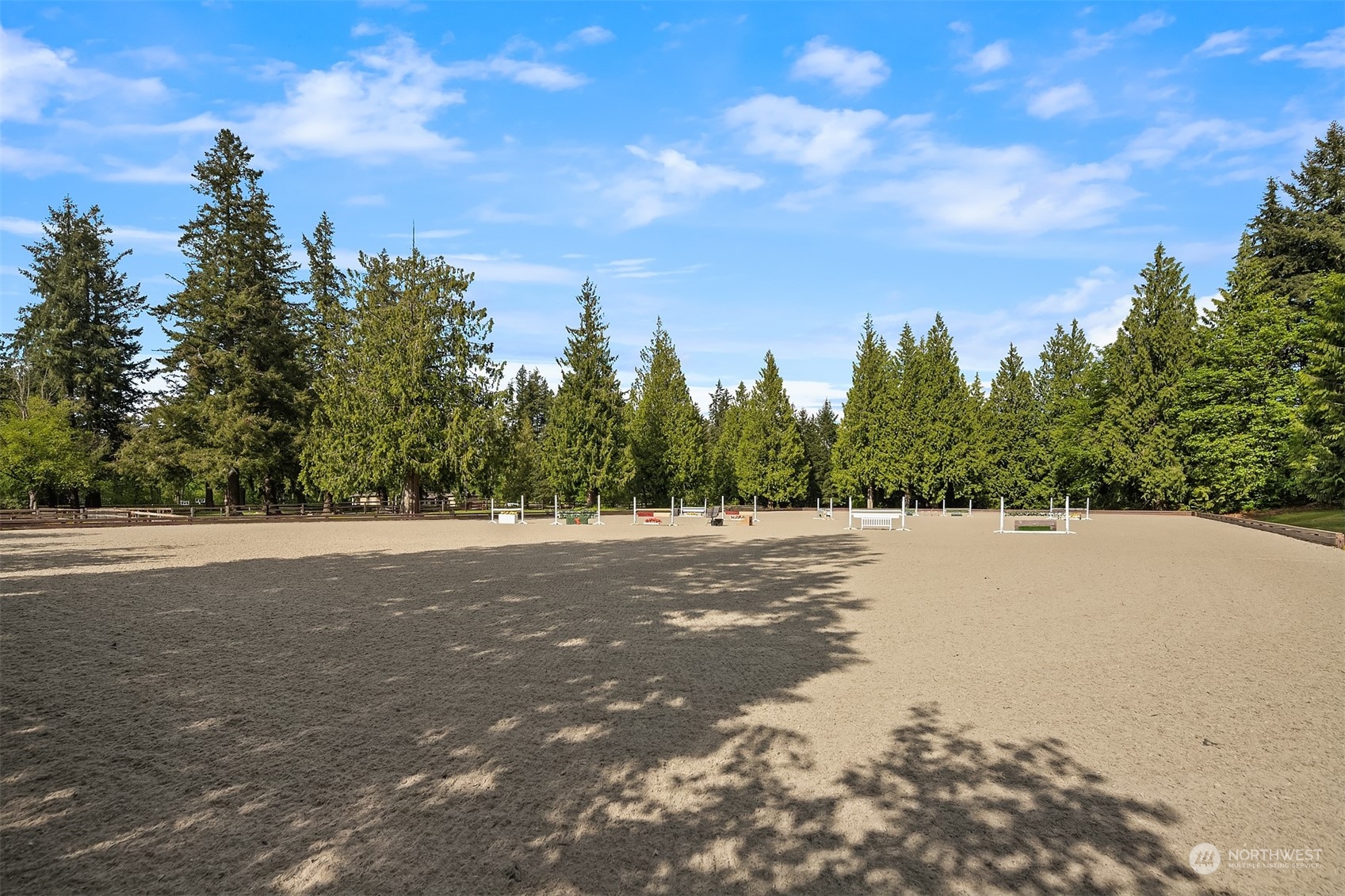 24221 Northeast Union Hill Road Redmond, WA 98053 - Photo 20 of 40 a view of a field with trees in the background