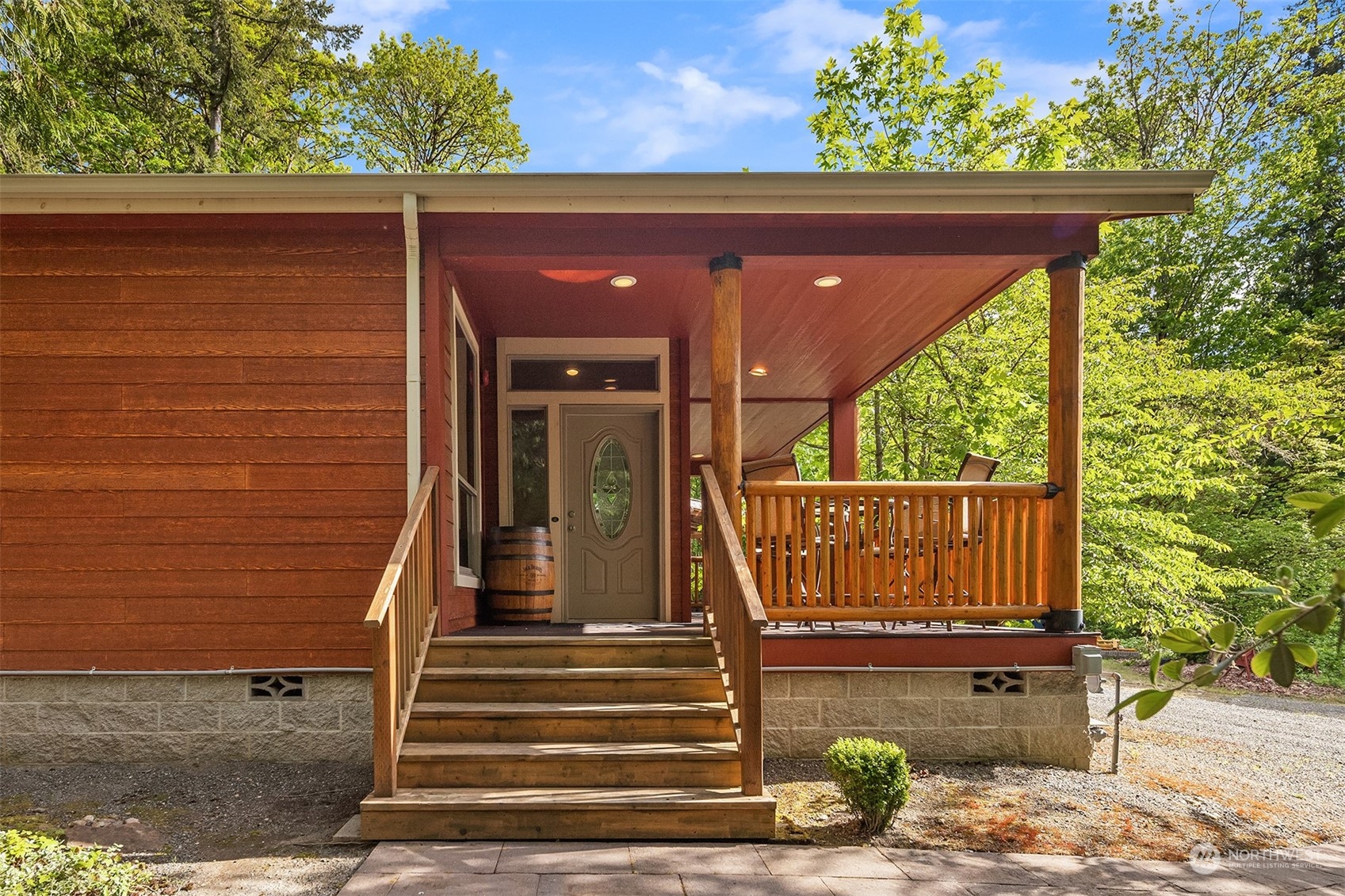 24221 Northeast Union Hill Road Redmond, WA 98053 - Photo 22 of 40 a view of outdoor space and deck