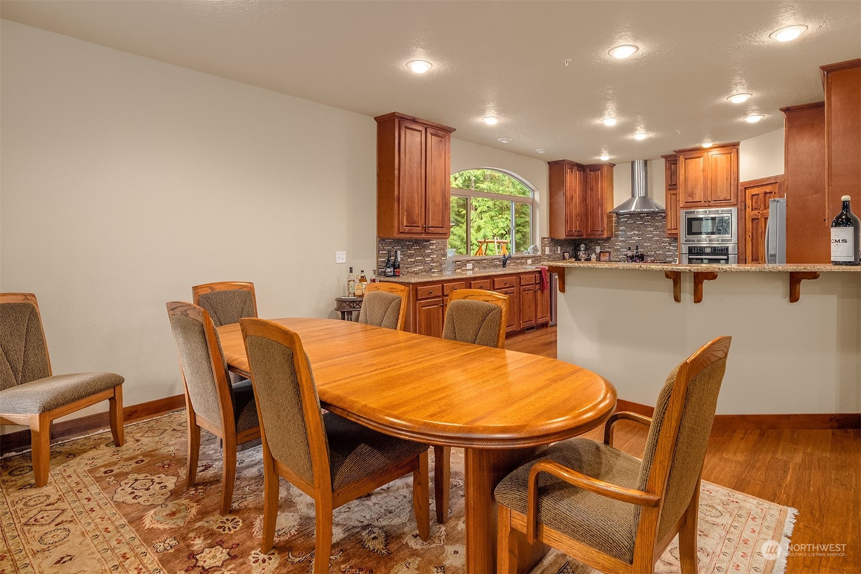 24221 Northeast Union Hill Road Redmond, WA 98053 - Photo 30 of 40 a view of a dining room with furniture
