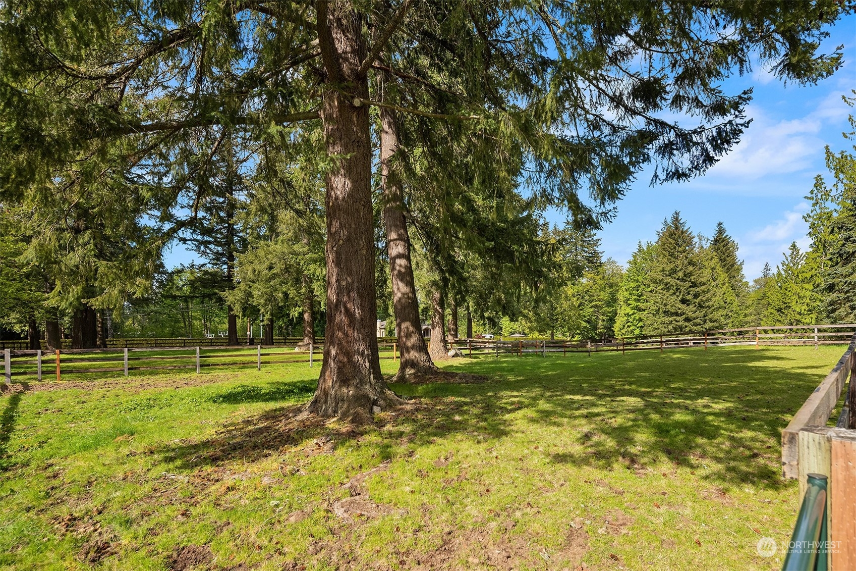 24221 Northeast Union Hill Road Redmond, WA 98053 - Photo 36 of 40 a view of a golf course with a lake