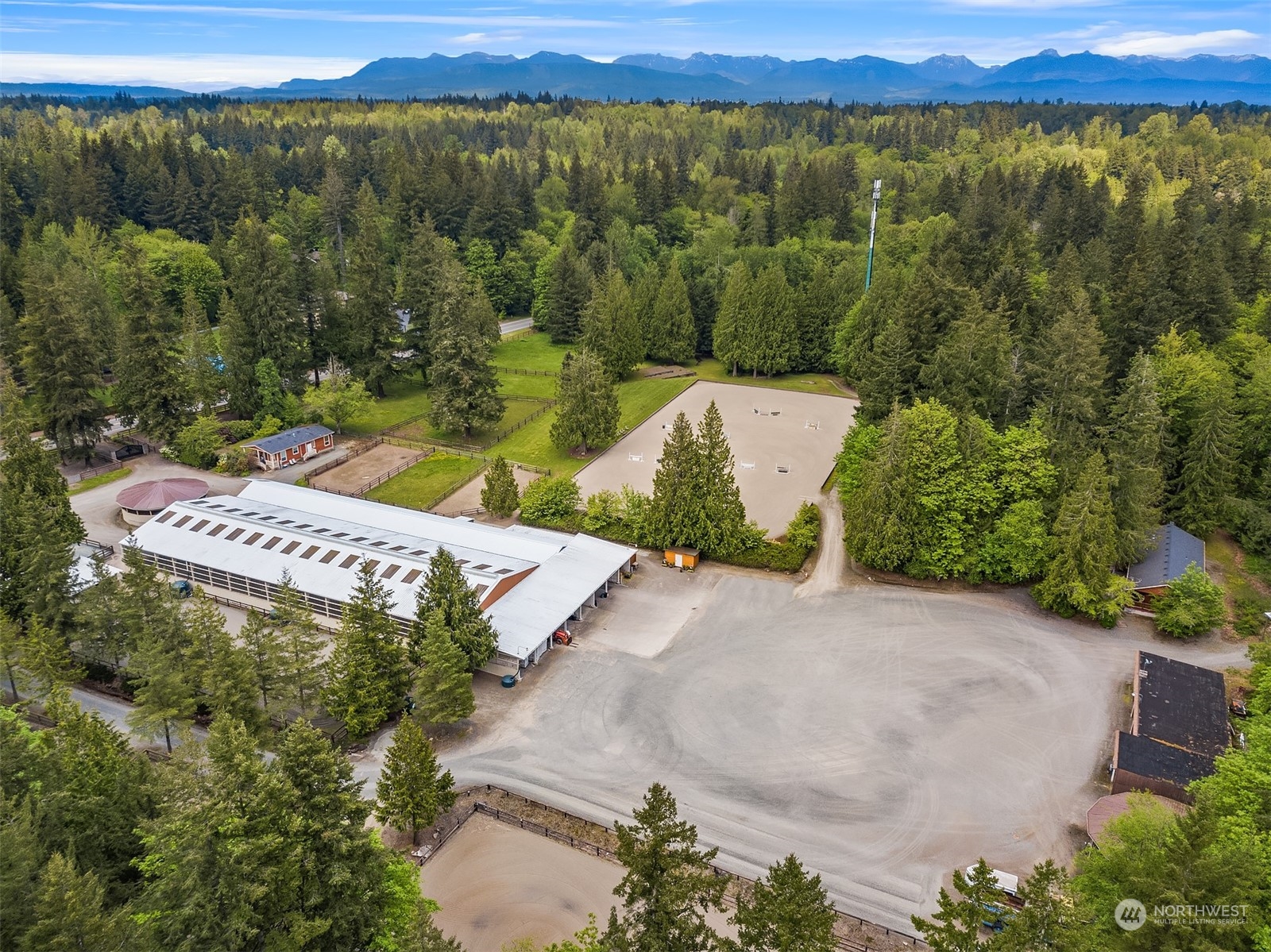 24221 Northeast Union Hill Road Redmond, WA 98053 - Photo 4 of 40 a view of a city and mountains