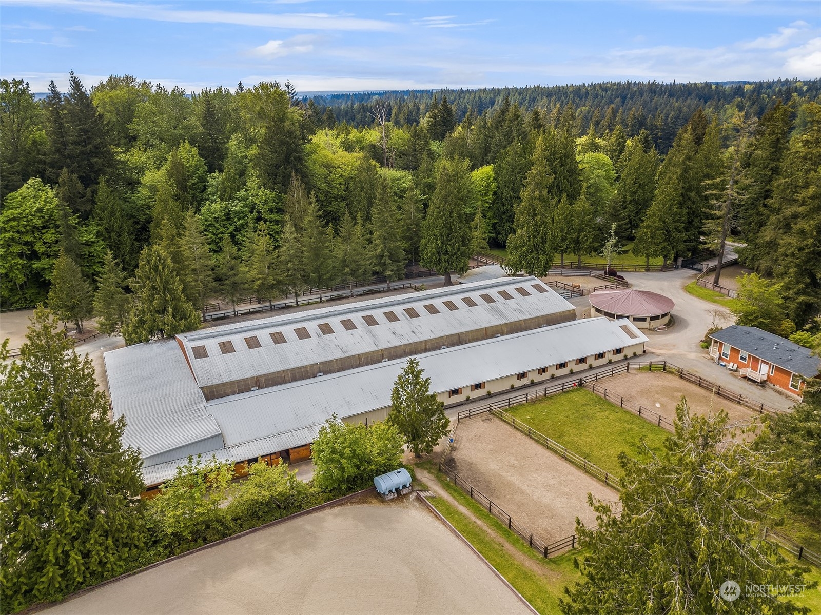 24221 Northeast Union Hill Road Redmond, WA 98053 - Photo 6 of 40 a view of a swimming pool with a garden