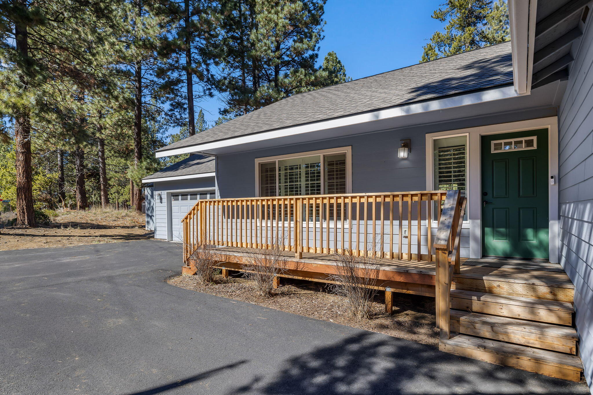17064 Sacramento Road Bend, OR 97707 - Photo 4 of 50 front view of a house with a porch