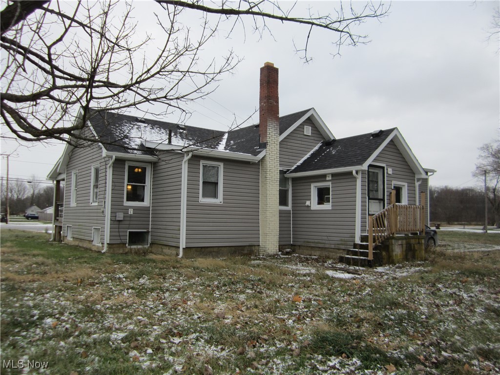 10464 Lagrange Road Elyria, OH 44035 - Photo 24 of 28 View of rear view of house