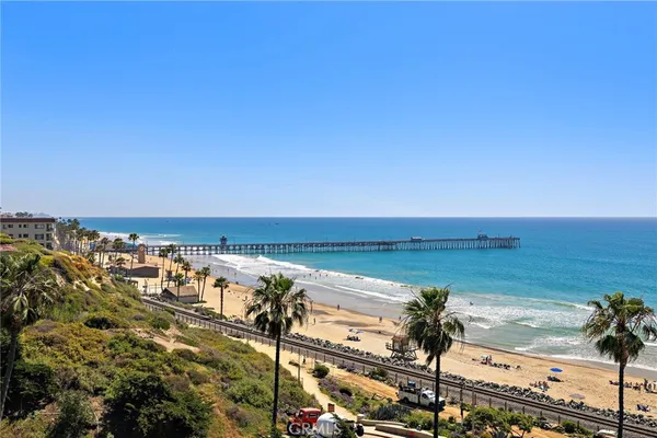 a view of an ocean