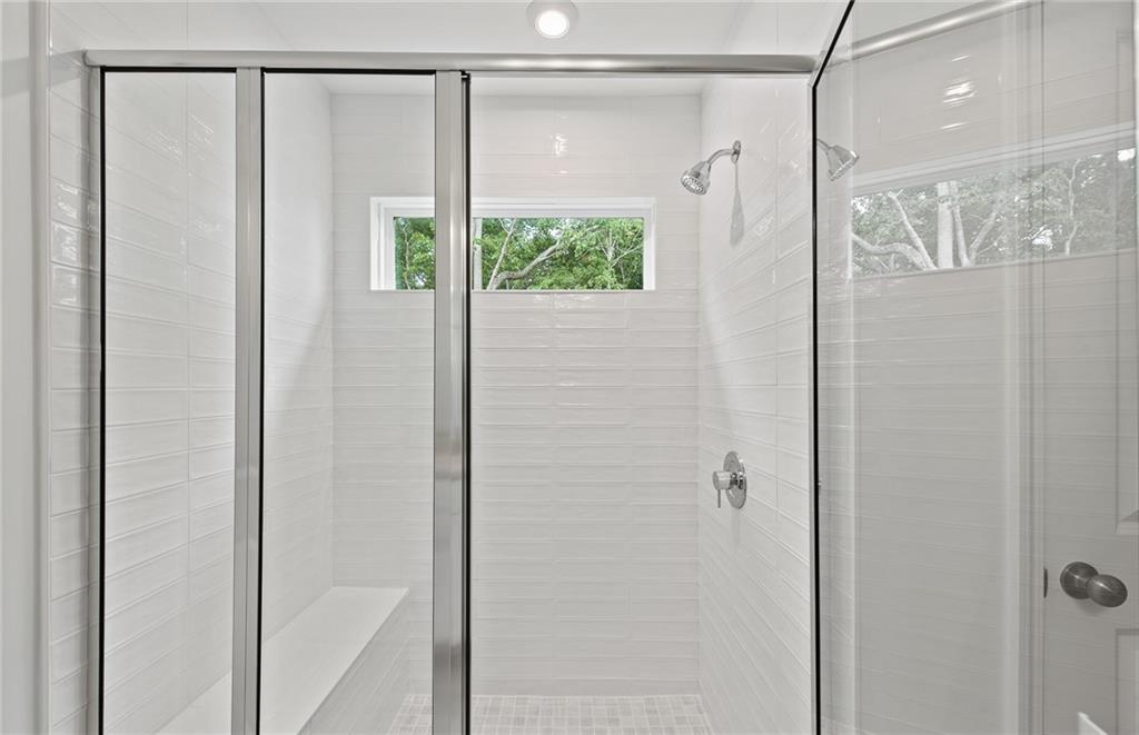 810 Tupelo Way Villa Rica, GA 30180 - Photo 26 of 41 a bathroom with a shower and a shower