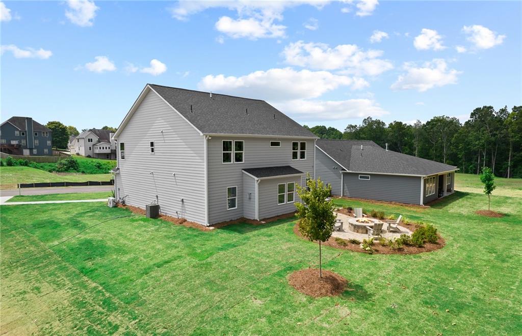 810 Tupelo Way Villa Rica, GA 30180 - Photo 41 of 41 a view of a house with a yard