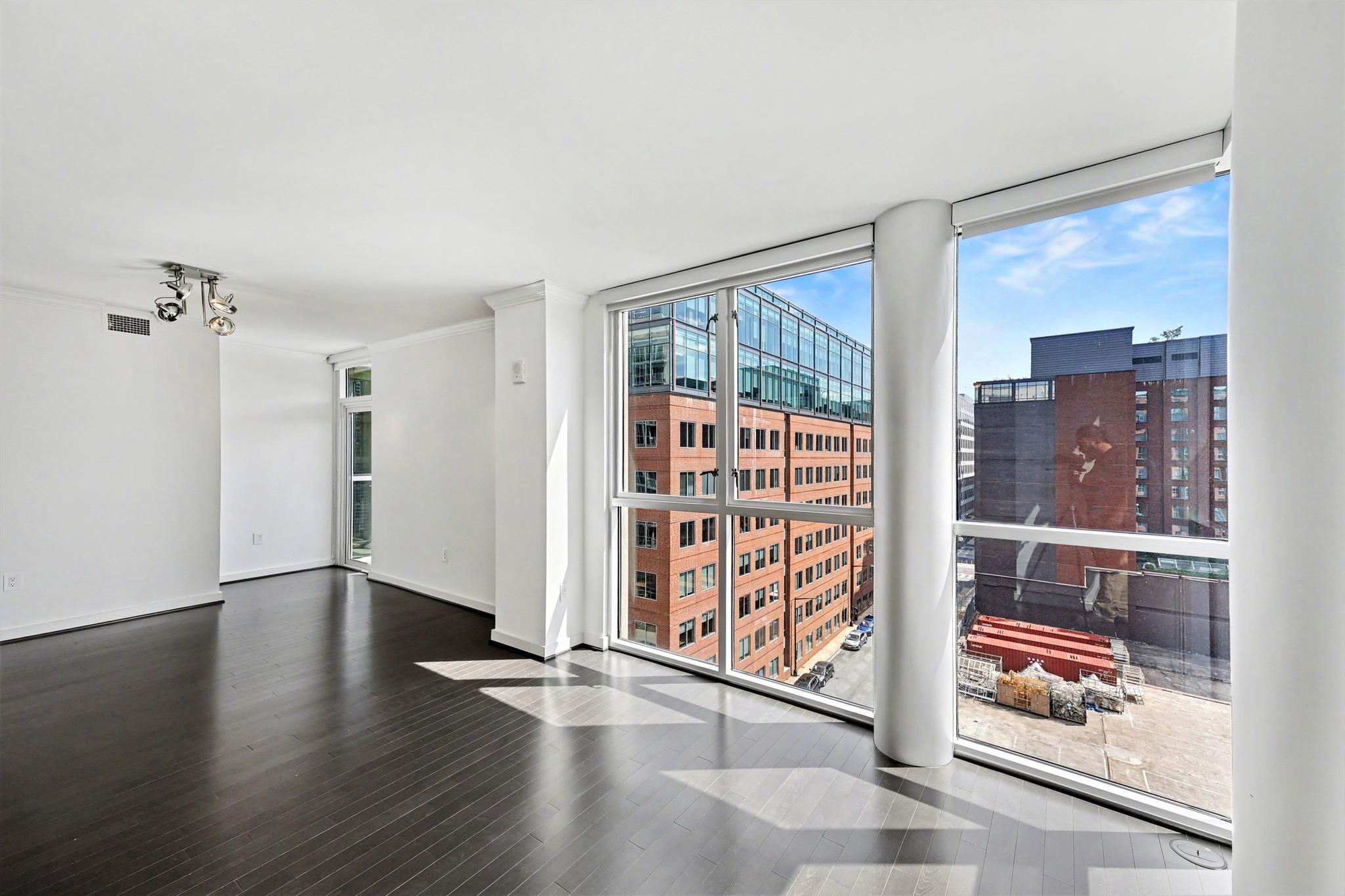 1025 First Street Southeast, Unit 906 Washington, DC 20003 - Photo 8 of 34 Corner condo w/ floor to ceiling windows & balcony
