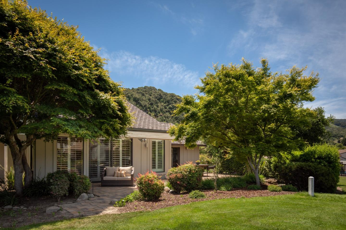 9546 Maple Court Carmel, CA 93923 - Photo 17 of 20 a front view of a house with garden