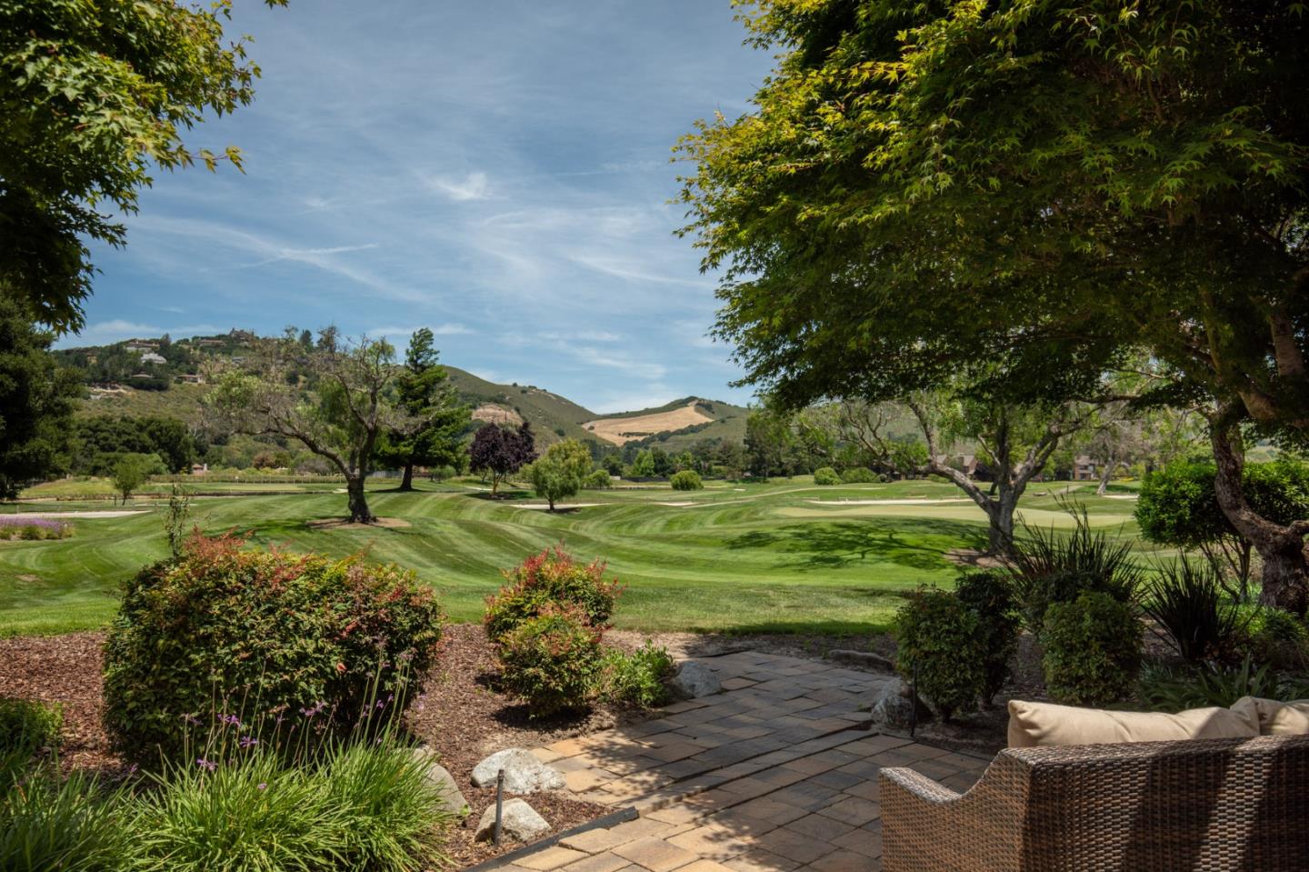 9546 Maple Court Carmel, CA 93923 - Photo 18 of 20 a view of a garden with a tree