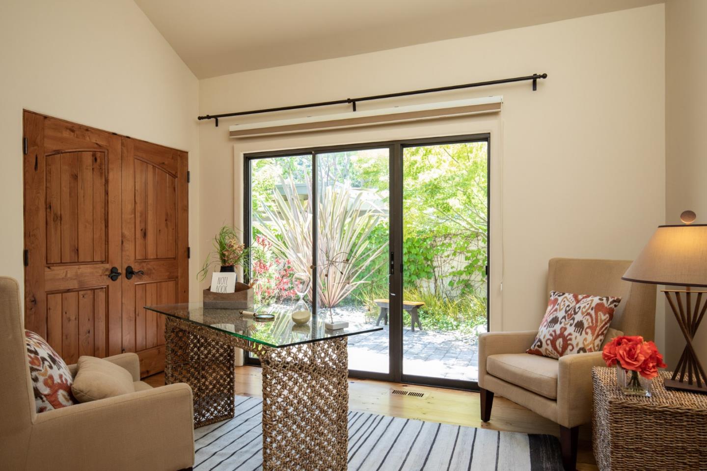 9546 Maple Court Carmel, CA 93923 - Photo 7 of 20 a living room with furniture and a large window