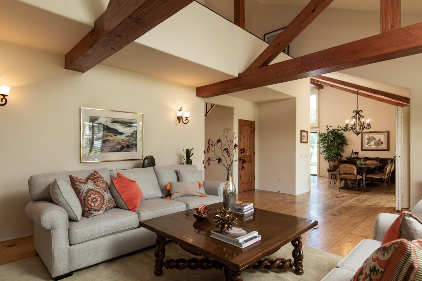 9546 Maple Court Carmel, CA 93923 - Photo 8 of 20 a living room with furniture and a table