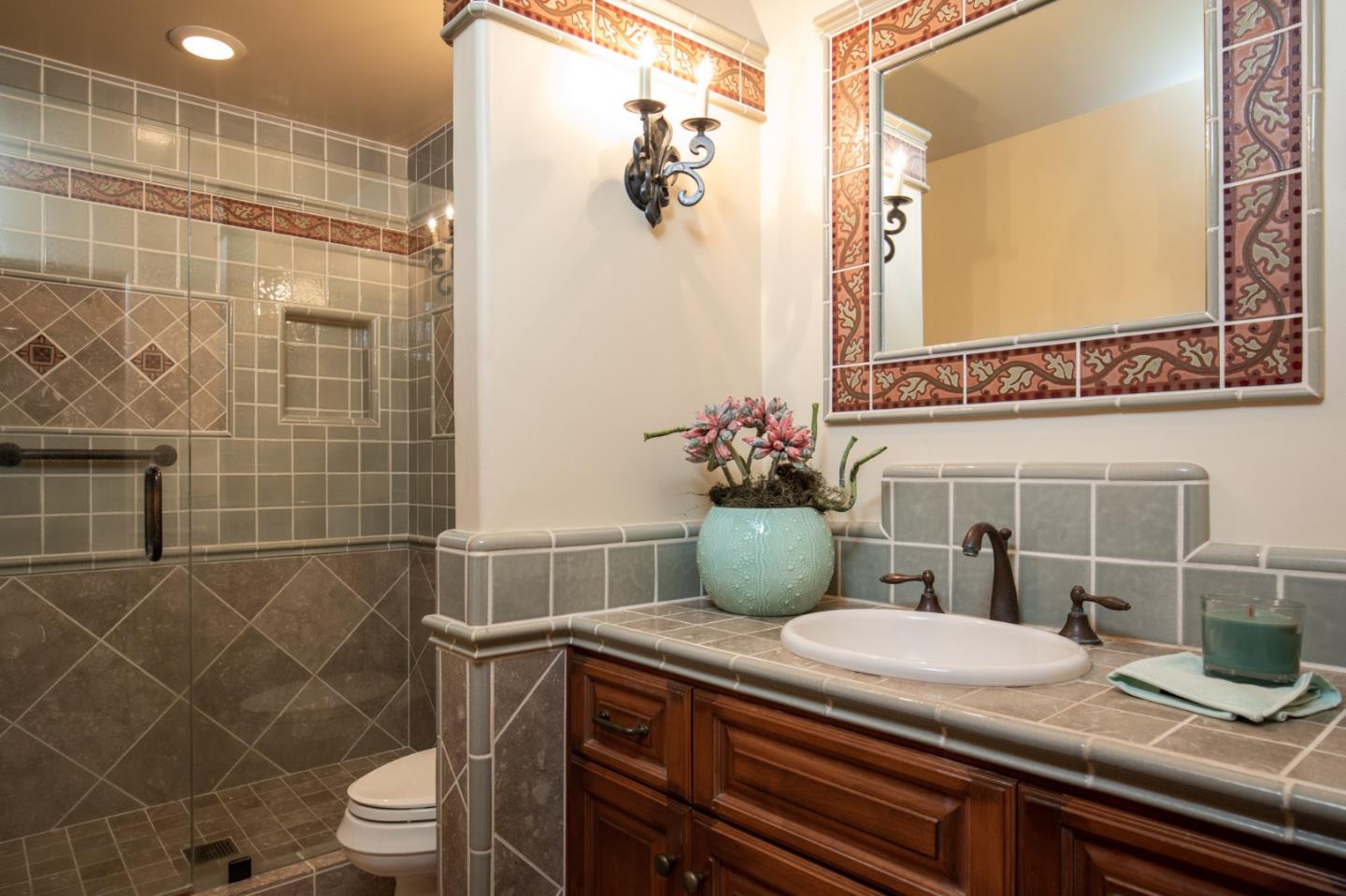 9546 Maple Court Carmel, CA 93923 - Photo 9 of 20 a bathroom with a sink and toilet