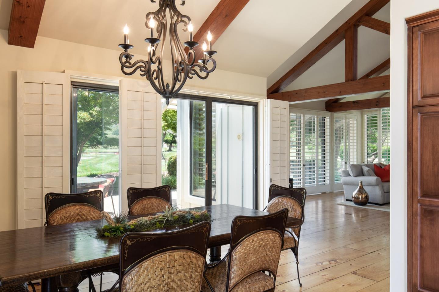 9546 Maple Court Carmel, CA 93923 - Photo 10 of 20 a living room with furniture and a large window