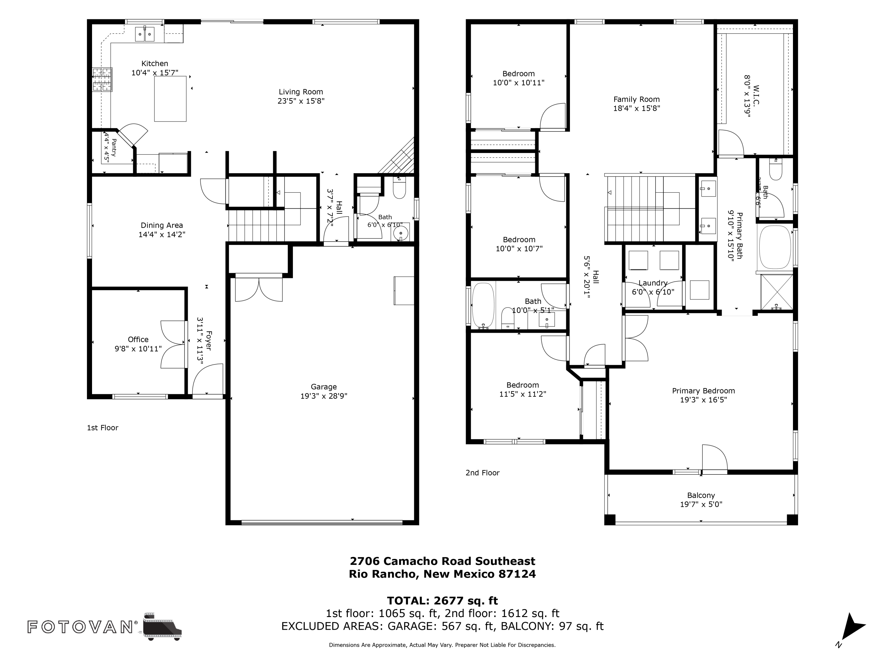 2706 Camacho Road Southeast Rio Rancho, NM 87124 - Photo 45 of 45 Gallery Image 45