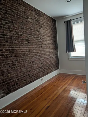 a view of wooden floor