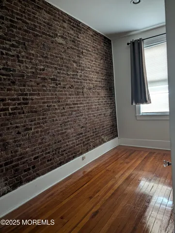 a view of wooden floor