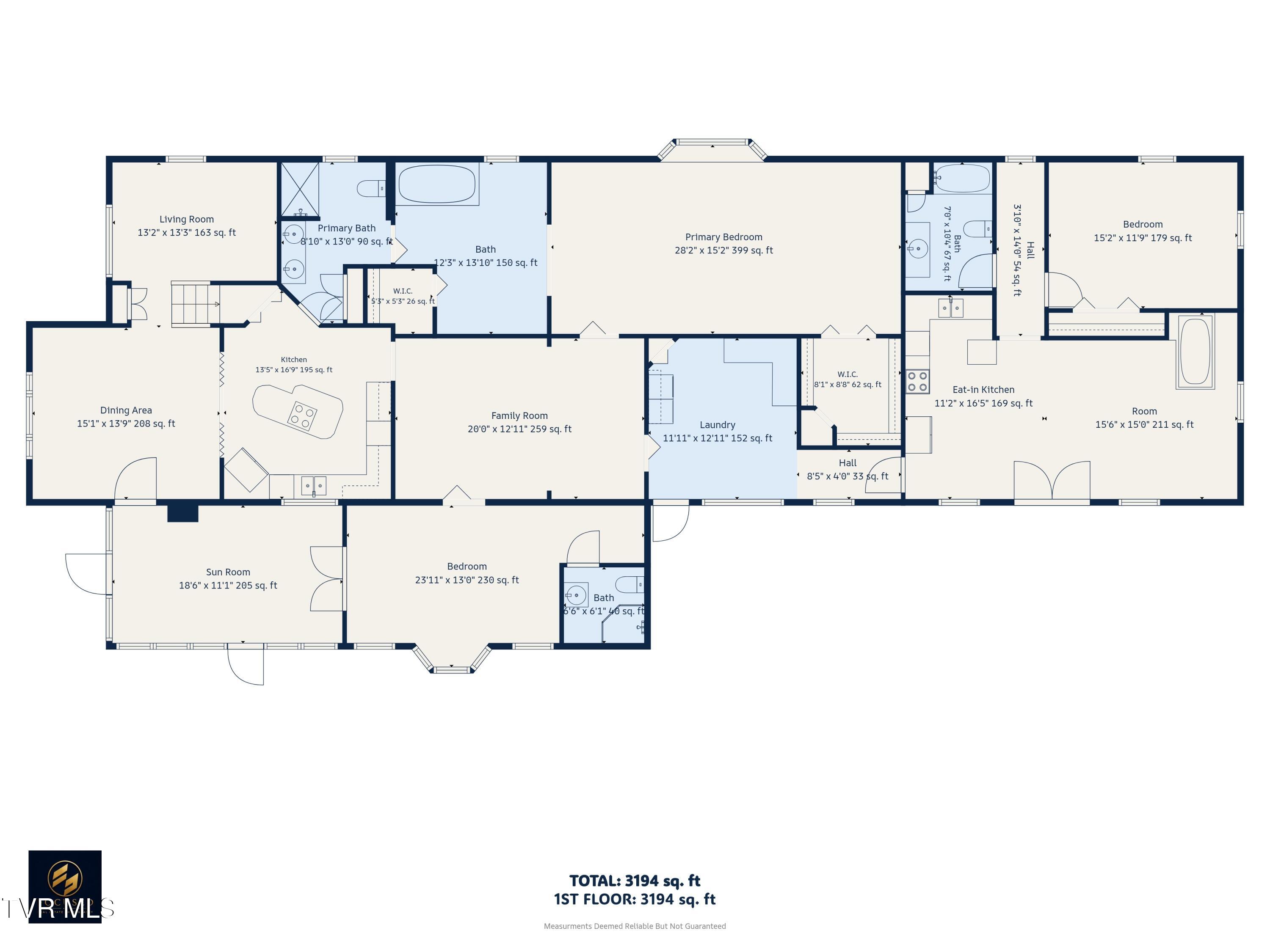 215 Bullock Hollow Road Bristol, TN 37620 - Photo 32 of 32 1-Floorplan_1