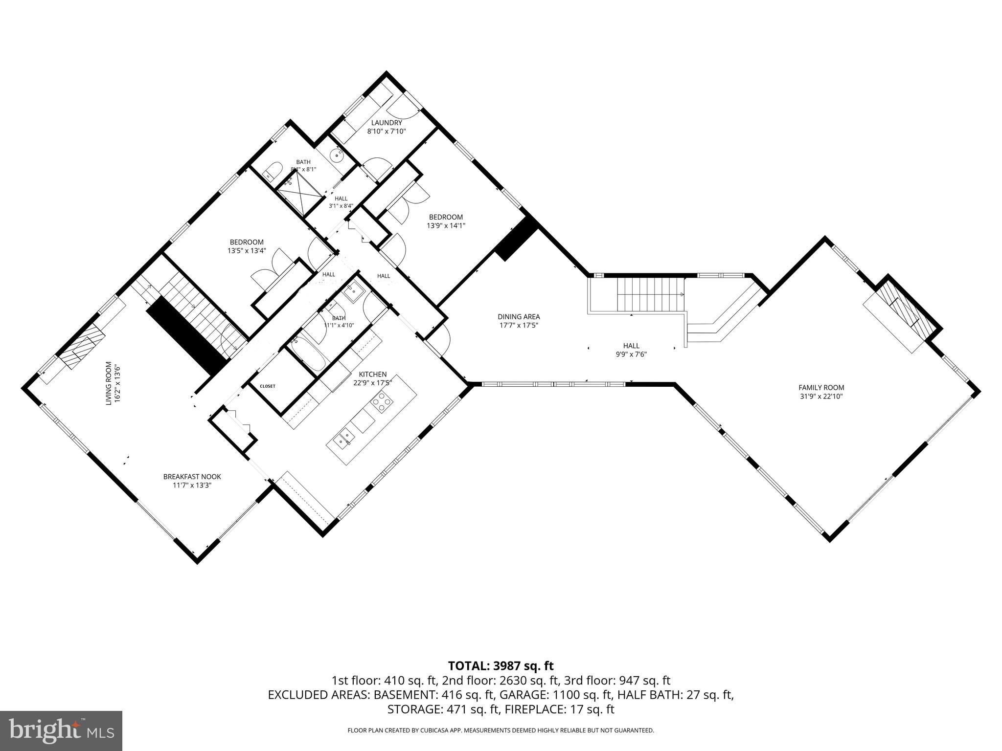 515 Kulps Road Barto, PA 19504 - Photo 62 of 64 Main Level Floorplan
