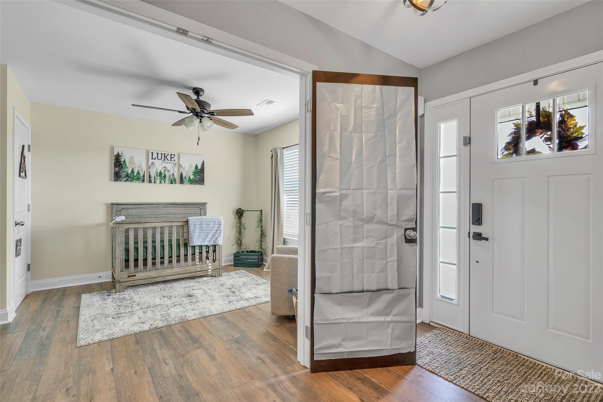 871 West Keepsake Lane Inman, SC 29349 - Photo 17 of 26 a view of entryway with wooden floor