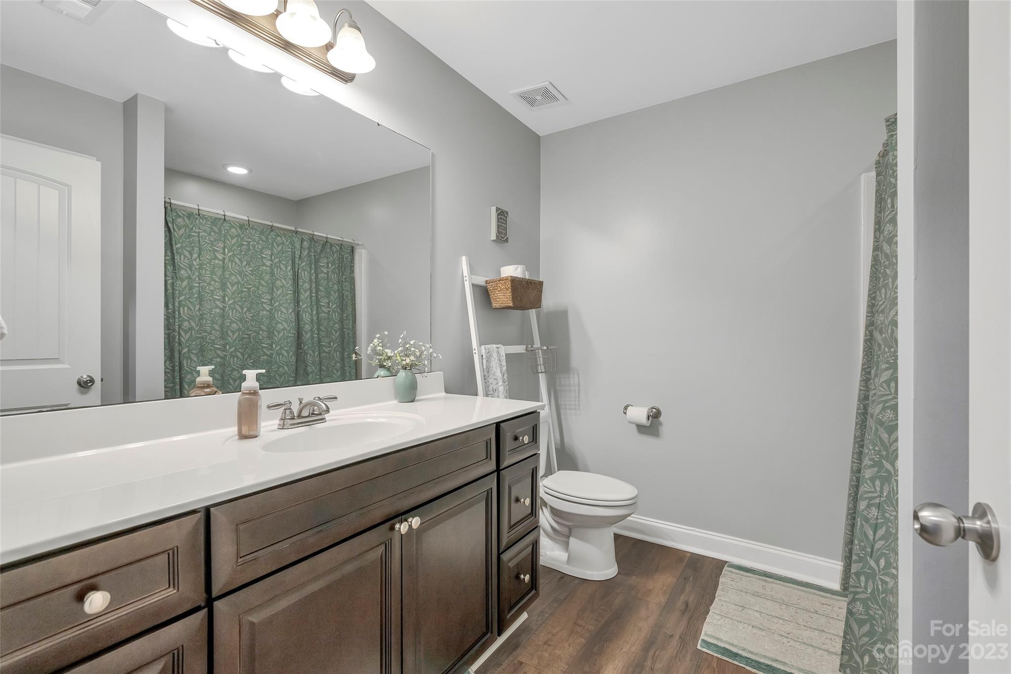 871 West Keepsake Lane Inman, SC 29349 - Photo 20 of 26 a bathroom with a sink and a mirror