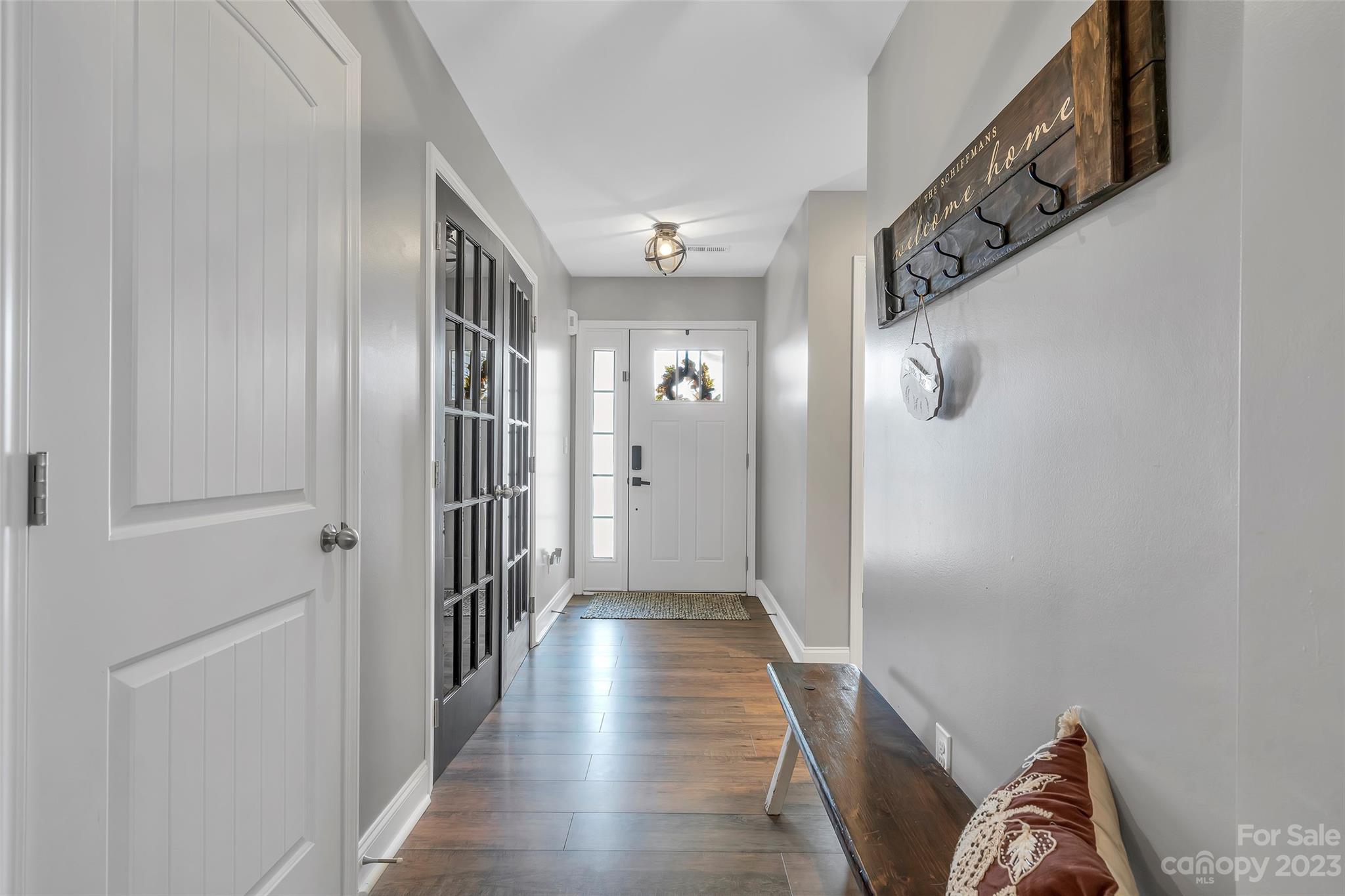871 West Keepsake Lane Inman, SC 29349 - Photo 4 of 26 a view of hallway with stairs
