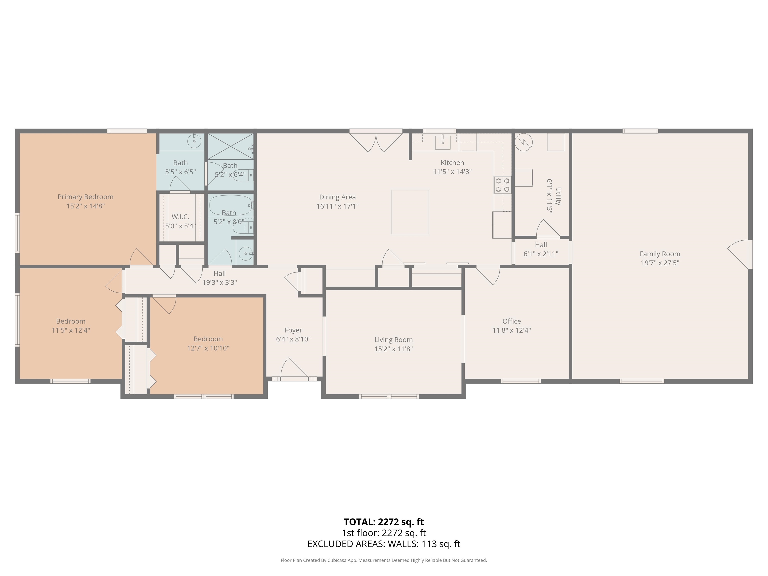 58 Hayes Road Munford, TN 38058 - Photo 40 of 40 View of home floor plan