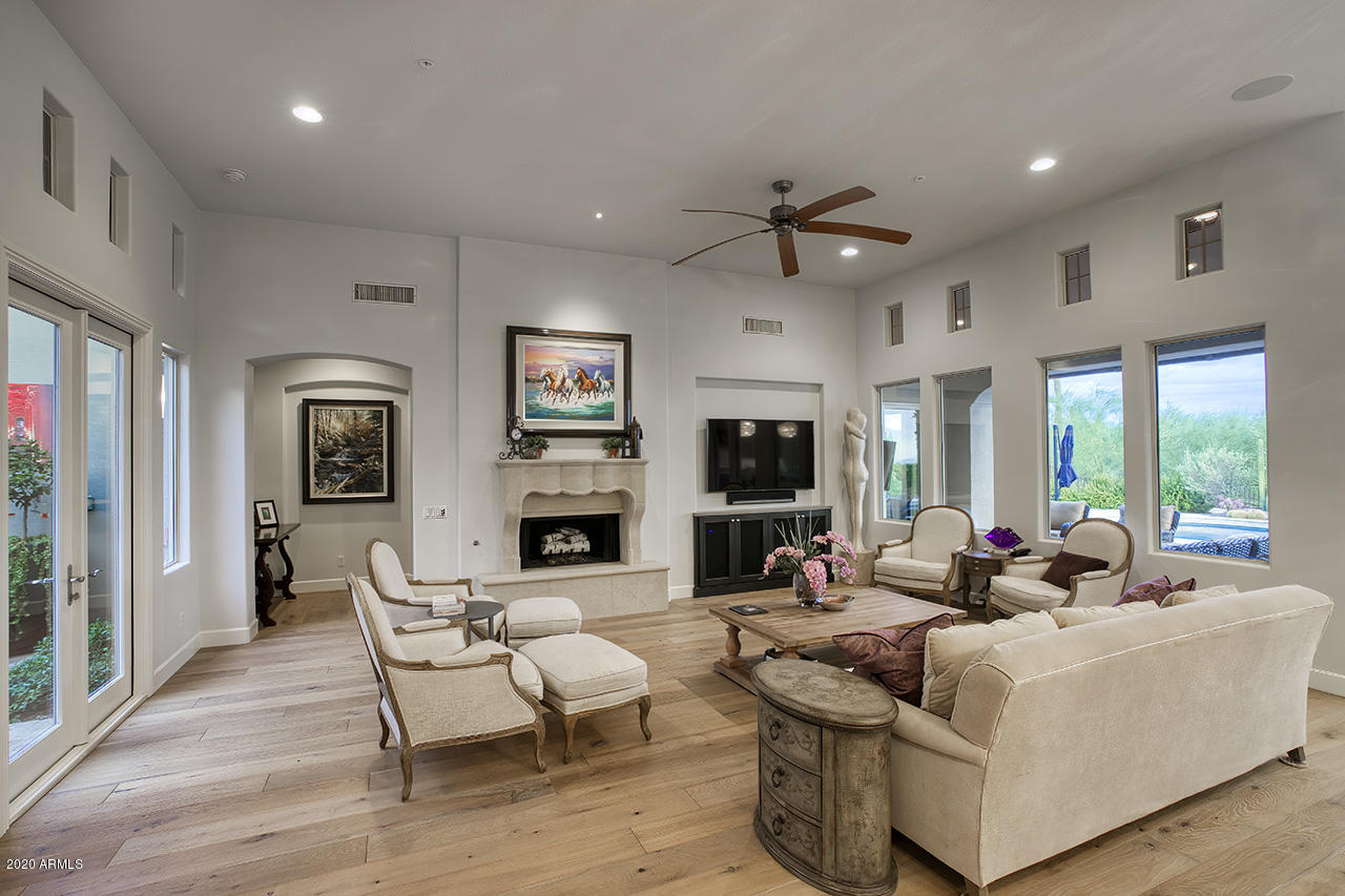 9741 East Mountain Spring Road Scottsdale, AZ 85255 - Photo 11 of 52 Family Room