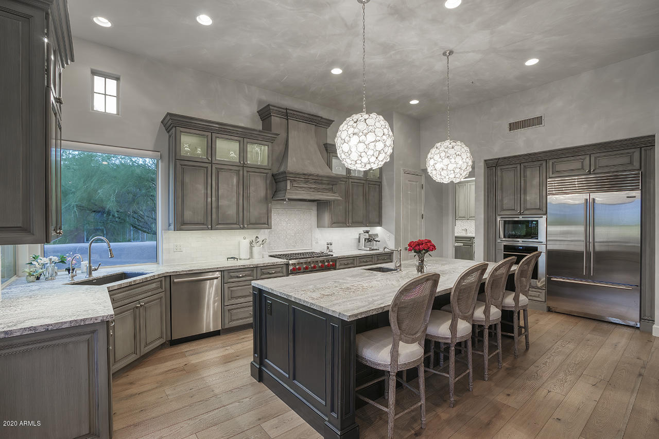 9741 East Mountain Spring Road Scottsdale, AZ 85255 - Photo 14 of 52 Kitchen