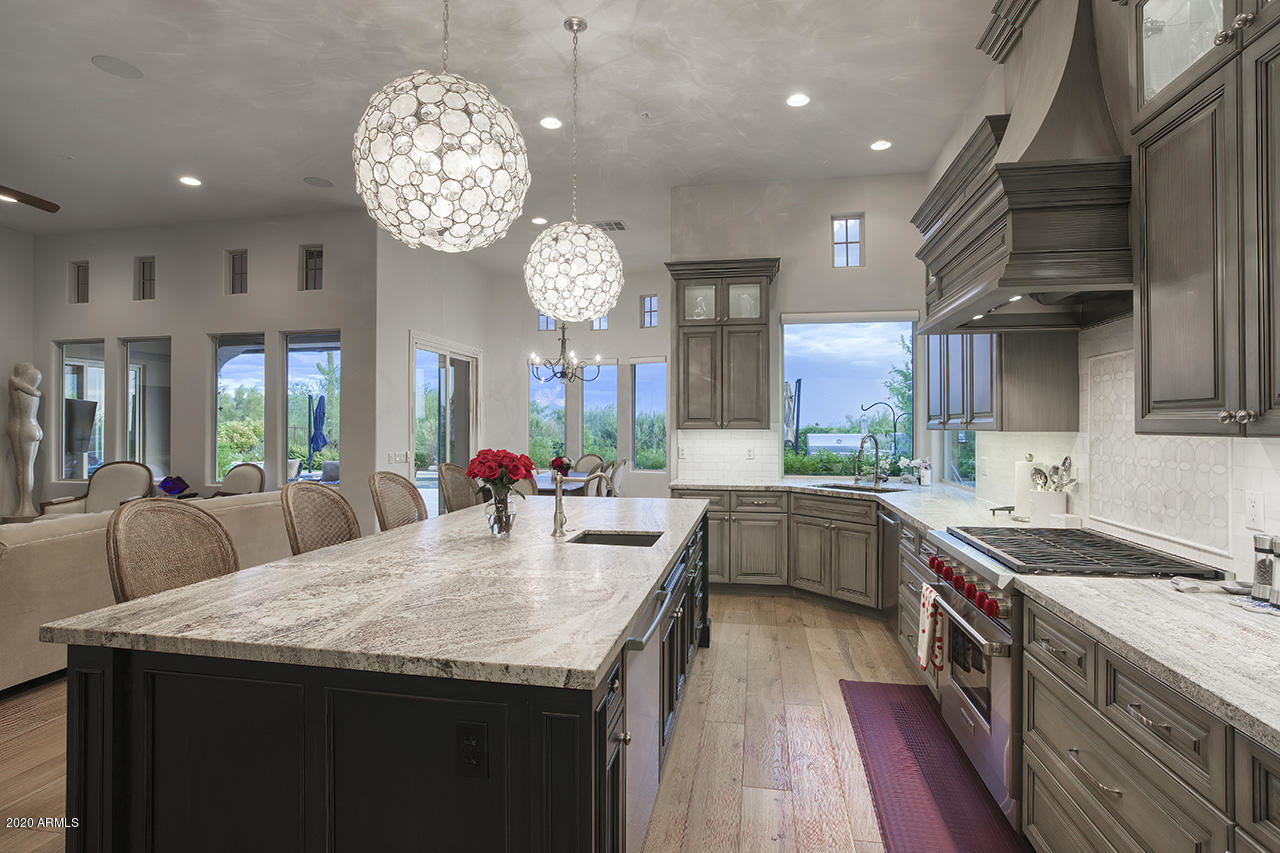9741 East Mountain Spring Road Scottsdale, AZ 85255 - Photo 15 of 52 Kitchen