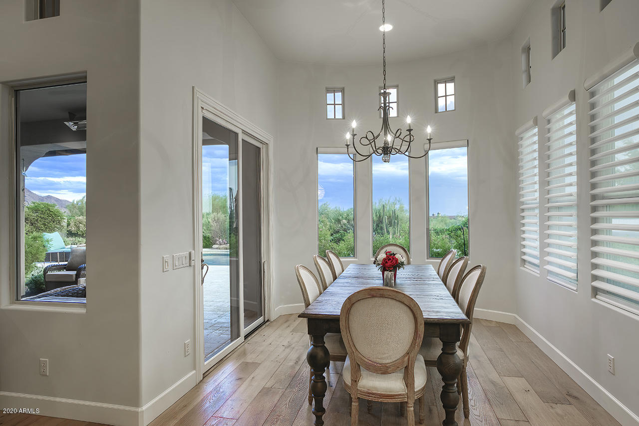 9741 East Mountain Spring Road Scottsdale, AZ 85255 - Photo 17 of 52 Dining