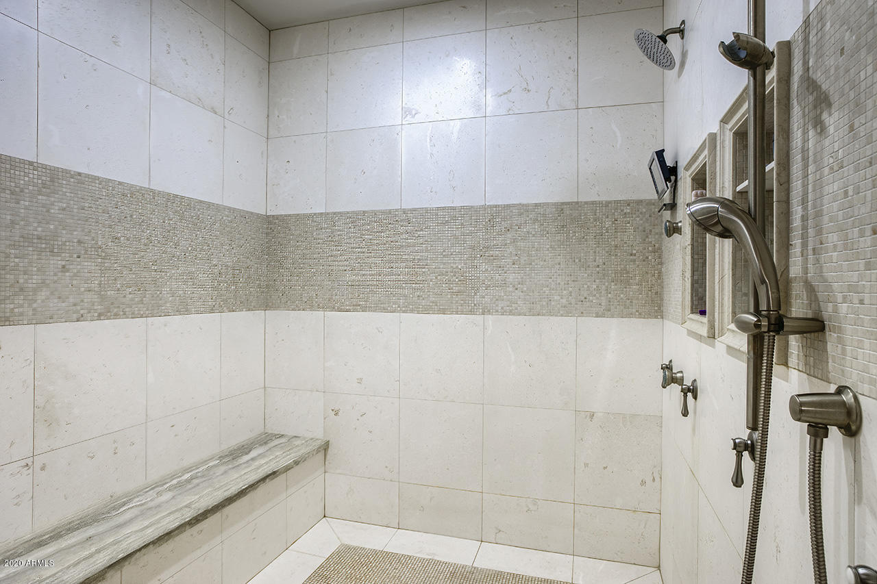 9741 East Mountain Spring Road Scottsdale, AZ 85255 - Photo 23 of 52 Owner Shower