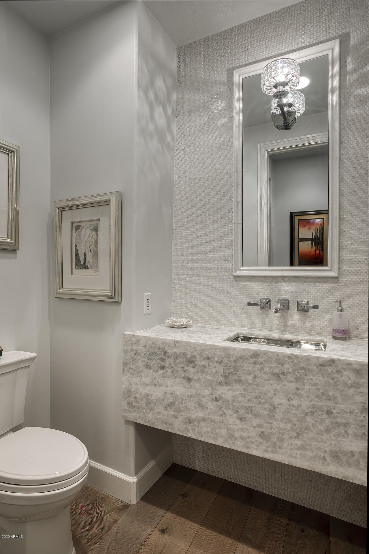 9741 East Mountain Spring Road Scottsdale, AZ 85255 - Photo 25 of 52 Powder Bath