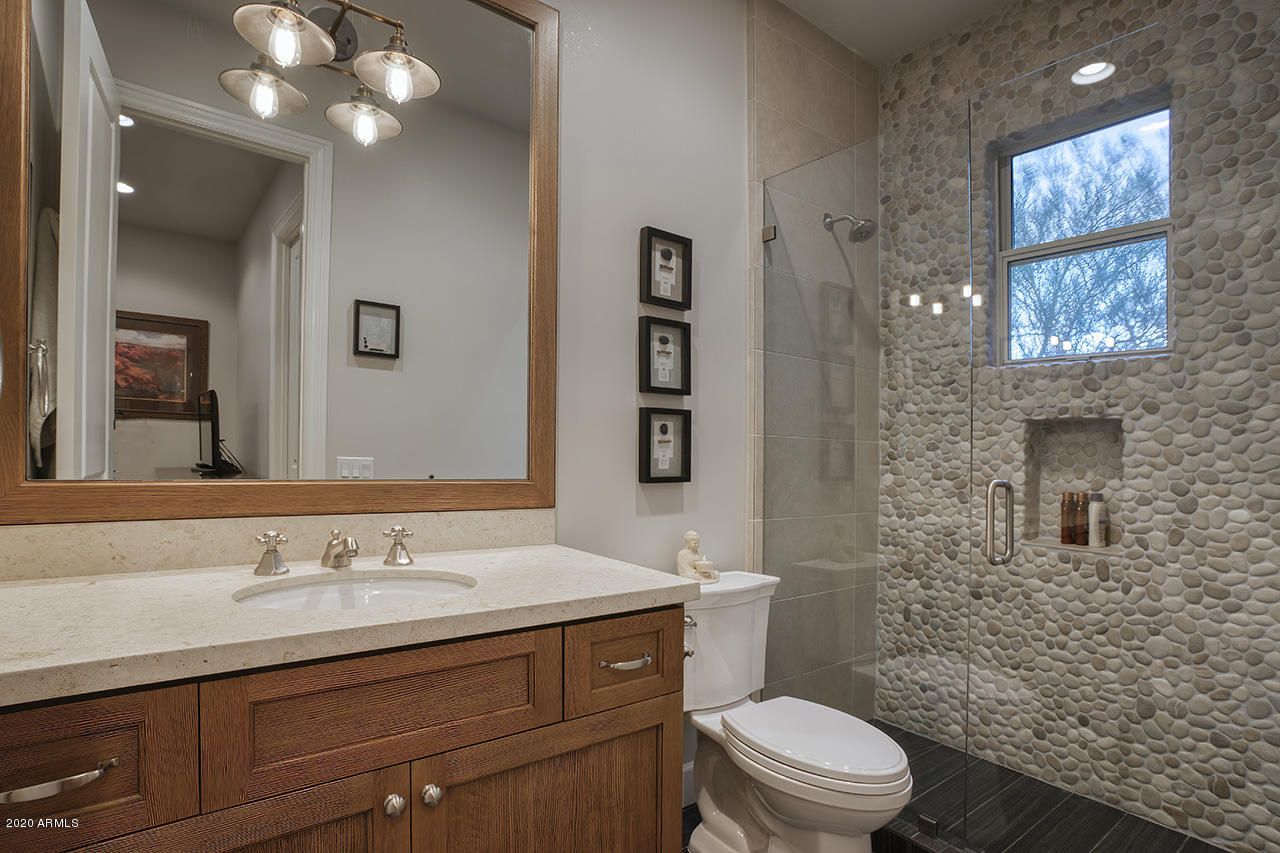9741 East Mountain Spring Road Scottsdale, AZ 85255 - Photo 27 of 52 Secondary Bath