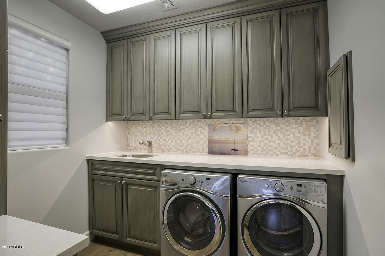 9741 East Mountain Spring Road Scottsdale, AZ 85255 - Photo 32 of 52 Utility Room