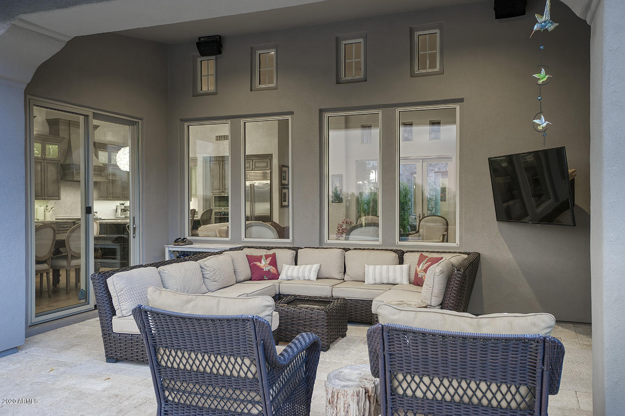 9741 East Mountain Spring Road Scottsdale, AZ 85255 - Photo 34 of 52 Covered Patio