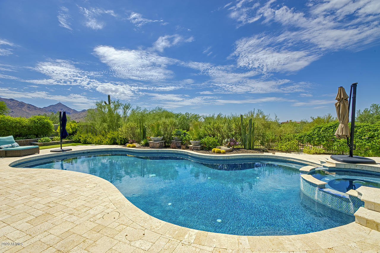 9741 East Mountain Spring Road Scottsdale, AZ 85255 - Photo 39 of 52 Pool