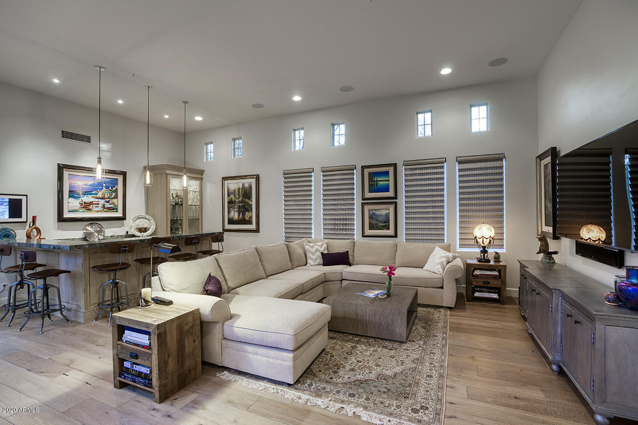 9741 East Mountain Spring Road Scottsdale, AZ 85255 - Photo 4 of 52 Living Area